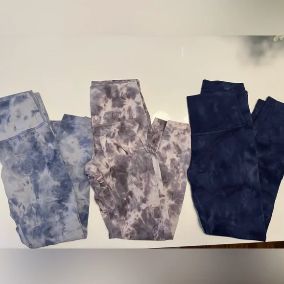 lululemon athletica wunder under leggings size 6 - Picture 3 of 11